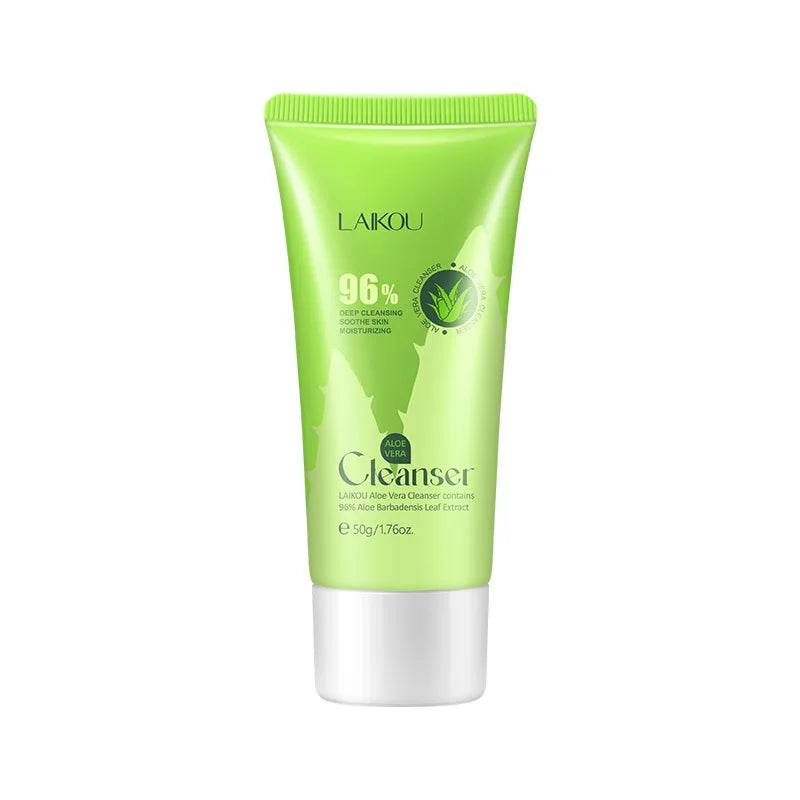 Gel Limpeza LAIKOU Sakura Japão 50g – Limpeza Profunda Controlo Oleosidade Hidratante Poros