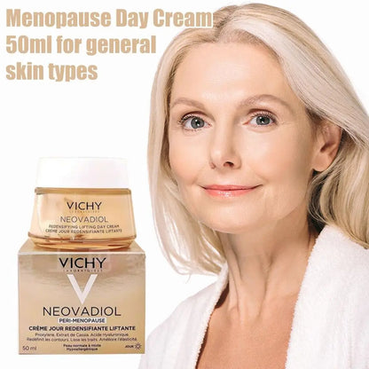 VICHY Creme Dia e Noite Menopausa - Firmeza Hidratação Profunda Luminosidade