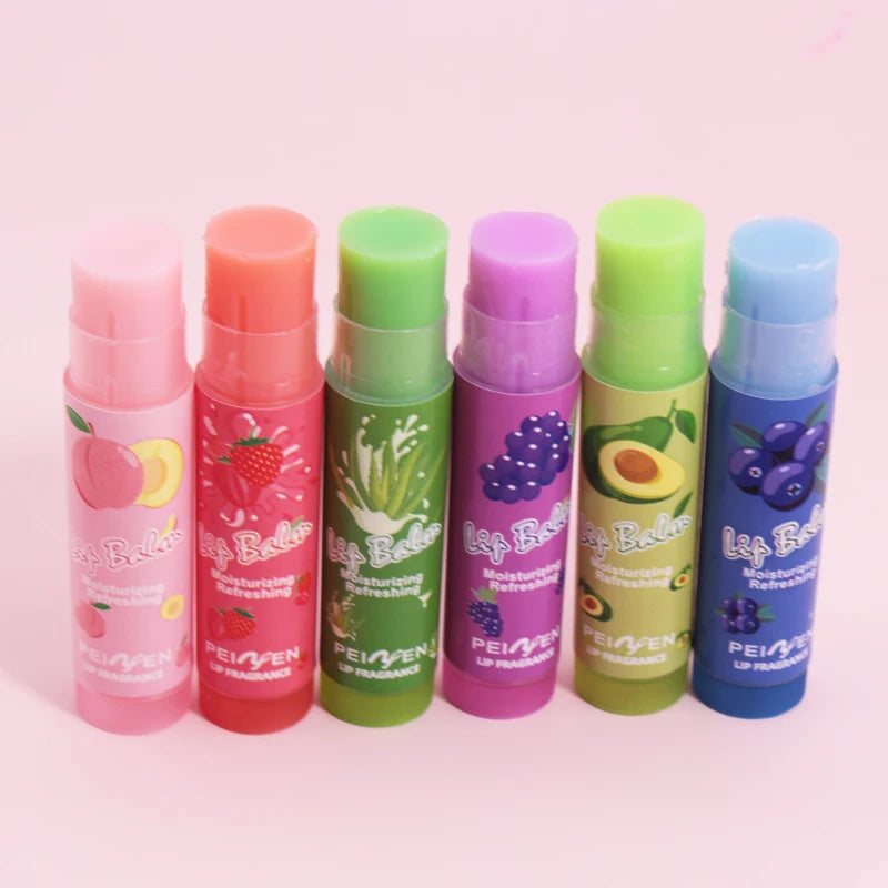 Kit Óleo Labial Frutado Hidratante