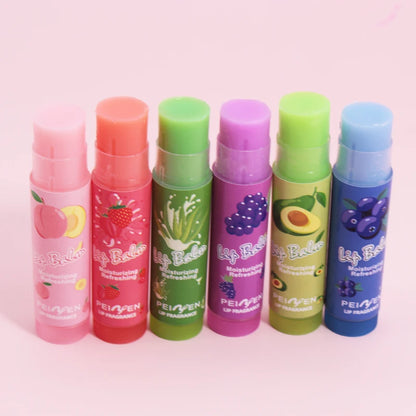 Kit Óleo Labial Frutado Hidratante