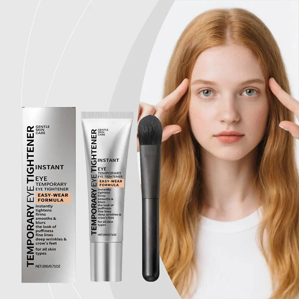 Creme Olhos Tensor Instantâneo Anti-Rugas – Efeito Lifting Imediato Firmeza Suaviza Linhas Finas