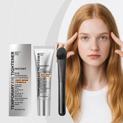 Creme Olhos Tensor Instantâneo Anti-Rugas – Efeito Lifting Imediato Firmeza Suaviza Linhas Finas