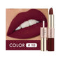 Batom 2 em 1 Matte e Gloss | 12 Cores para Todos os Looks