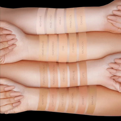 Base Líquida Huda Beauty Matte | Cobertura Total e Longa Duração