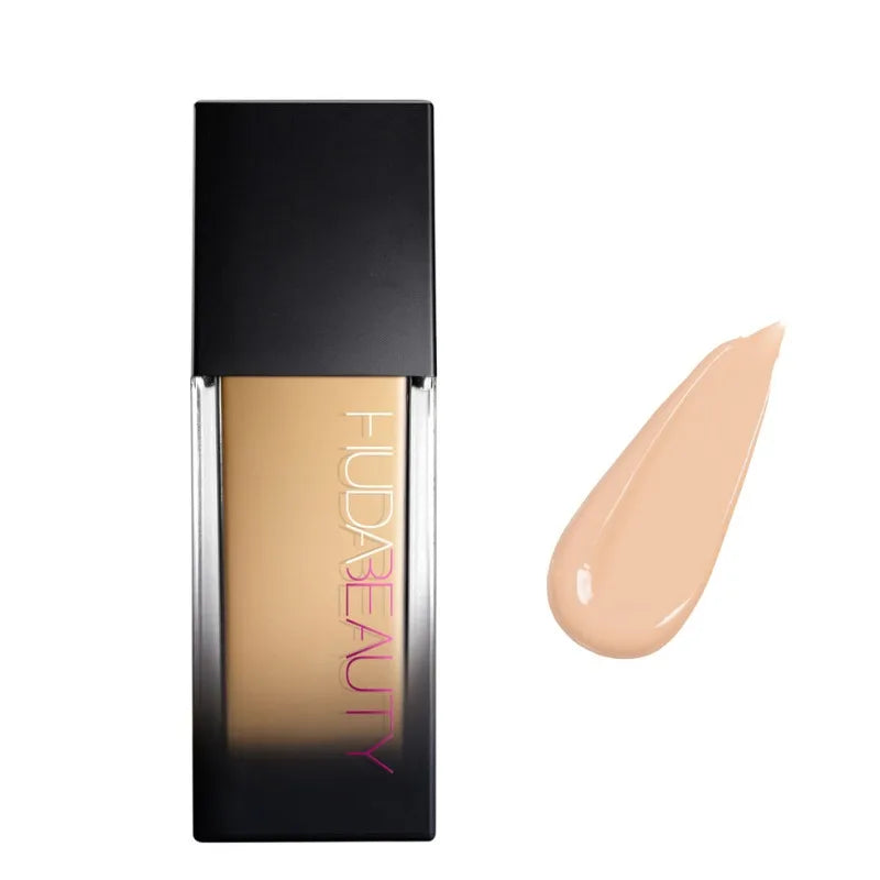 Base Líquida Huda Beauty Matte | Cobertura Total e Longa Duração