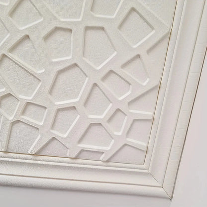 Autocolantes de Parede 3D em Espuma XPE | Impermeável e Anti-Colisão 35x35cm