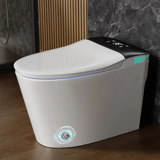 Sanita Inteligente com Bidé | Sensor, Espuma & Duplo Flush