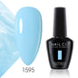 Verniz Gel NAILCO 15ml Série Vermelho Escuro – Cores Glitter UV Manicure Profissional Semi-Permanente