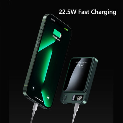 Power Bank Premium Magnético 20000mAh Wireless 15W Carregador Portátil Rápido iPhone MagSafe