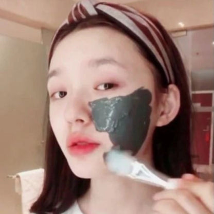 Pincel de Máscara Facial 2 em 1 com Duas Pontas – Silicone + Espátula | Ideal para Máscaras em Bastão, Máscaras de Lama e Produtos de Skincare