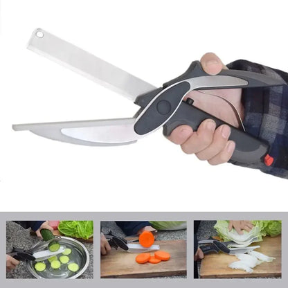 Tesoura 2 em 1 para Cozinha