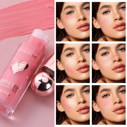 Blush Líquido Mate | Alta Pigmentação e Longa Duração
