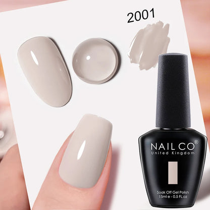 Verniz Gel NAILCO 15ml UV/LED Sem Hema/TPO – Base e Top Coat Profissional Semi-Permanente