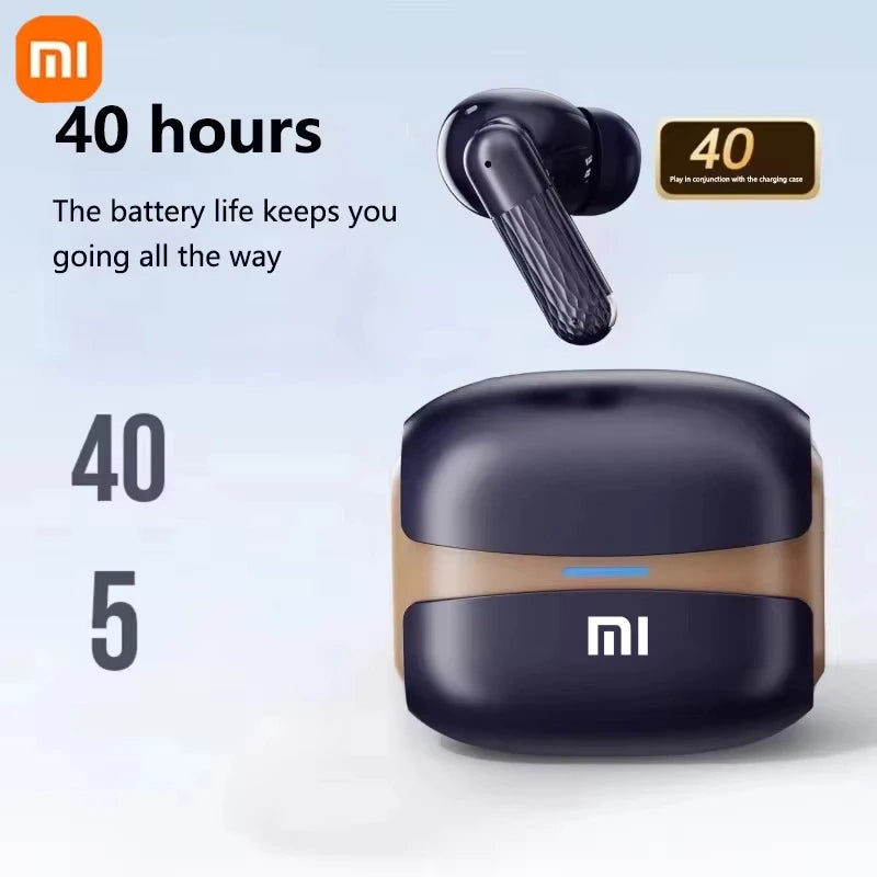 Xiaomi Fones TWS 5.3 com Microfone HD - Auriculares Bluetooth Stereo HiFi para iPhone e Android