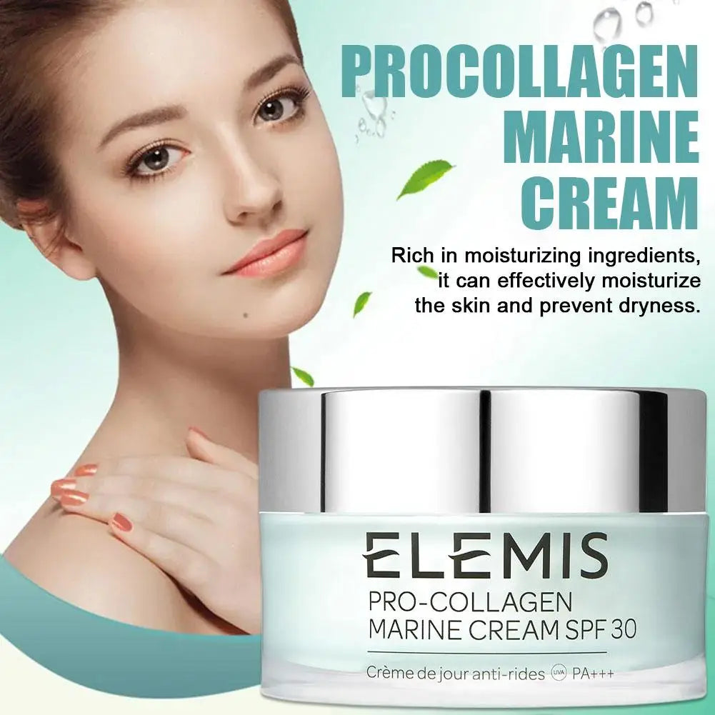 Creme Hidratante Nutritivo ELEMIS 50ml - Ilumina e Reduz Manchas Escuras