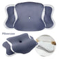 Fronha Cervical Memory Foam | Tecido Fresco e Confortável