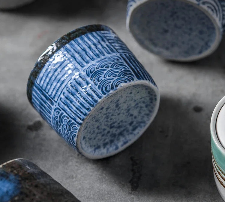 Frasco Temperos Cerâmica Vintage - Recipiente Sal Açúcar Pimenta Especiarias Decoração Cozinha