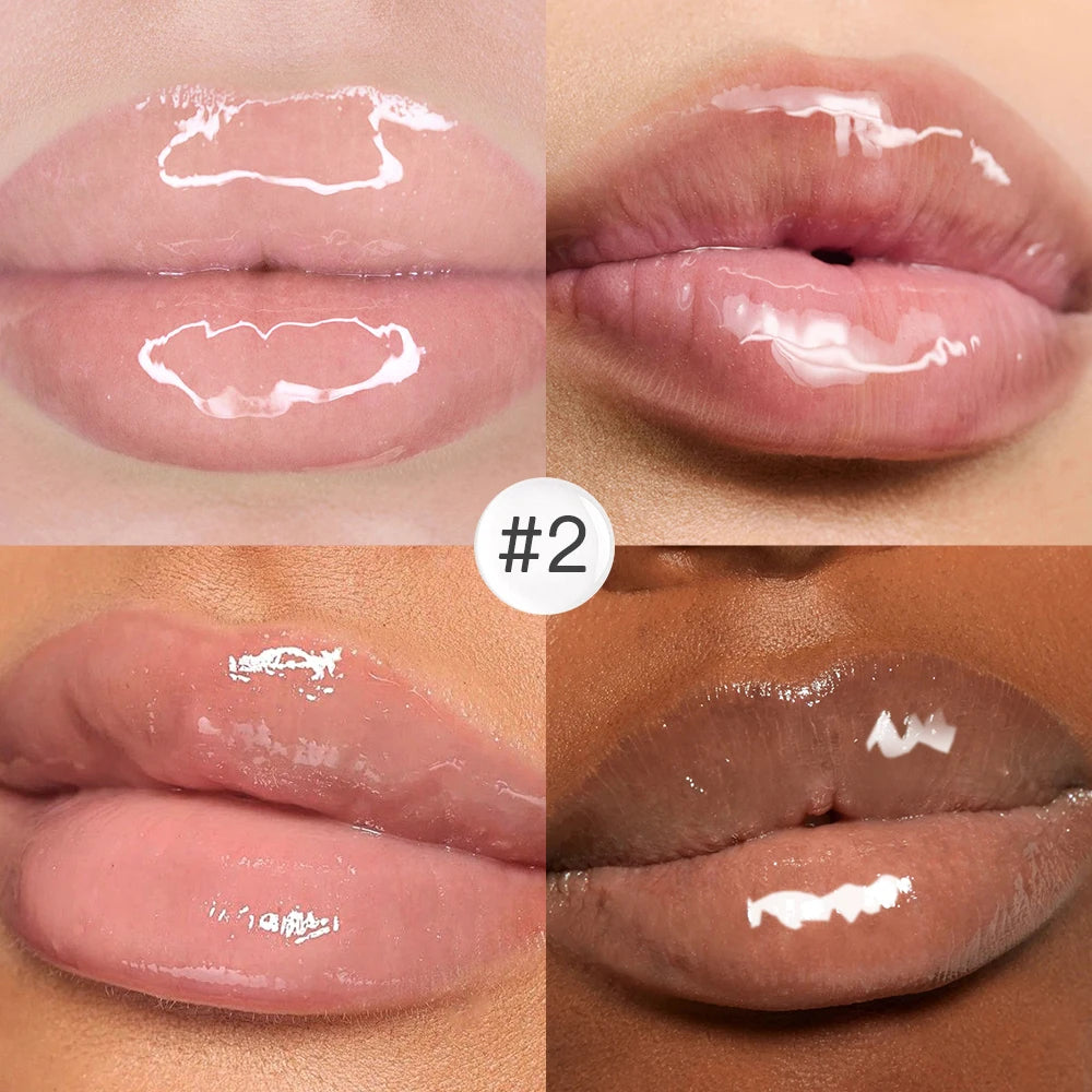 Gloss Aumentador Lábios Transparente Hidratante