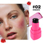 Blush Stick 2 em 1 Handaiyan | Tint Jelly para Lábios e Maçãs do Rosto