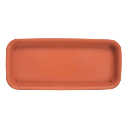 Bandeja Coletora para Vasos | Retangular em Plástico para Interior e Exterior