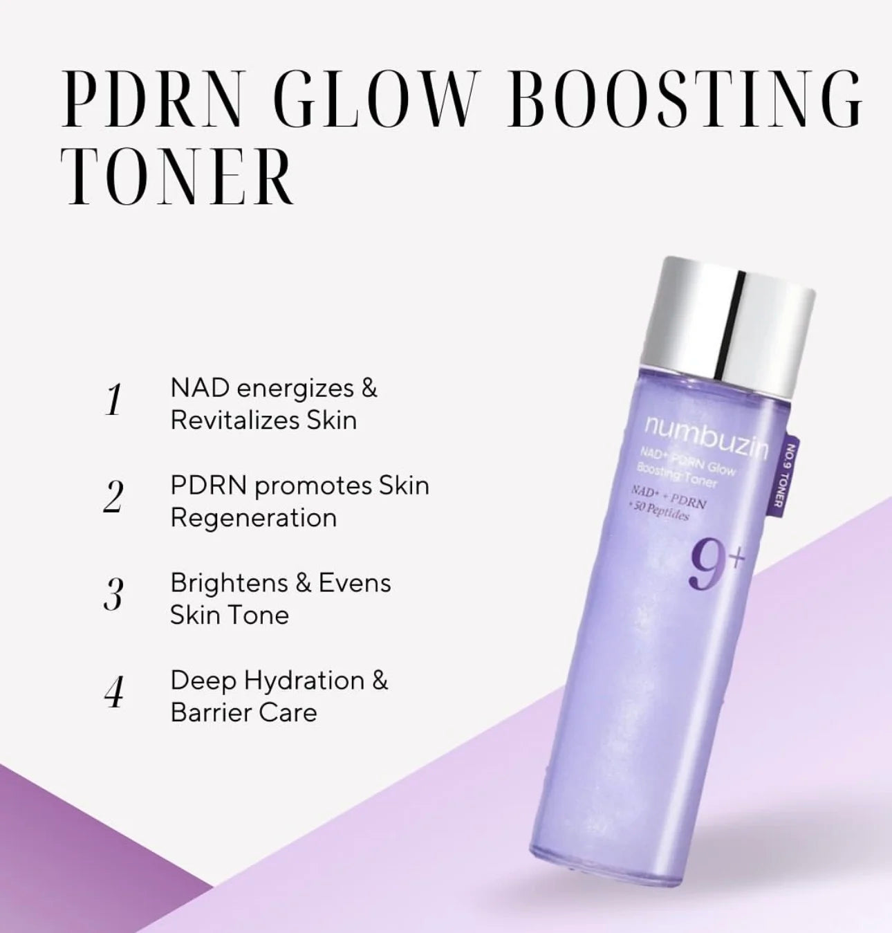 Numbuzin Kit Anti-Idade Completo - Retinol, PDRN, NAD+ | Lifting e Rejuvenescimento