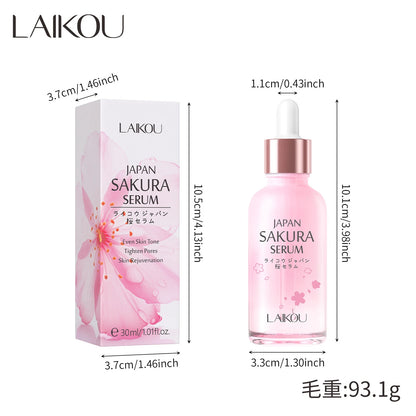 Essência LAIKOU Flor de Cerejeira | Hidratante Iluminador com Niacinamida