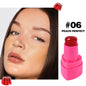 Blush Stick 2 em 1 Handaiyan | Tint Jelly para Lábios e Maçãs do Rosto