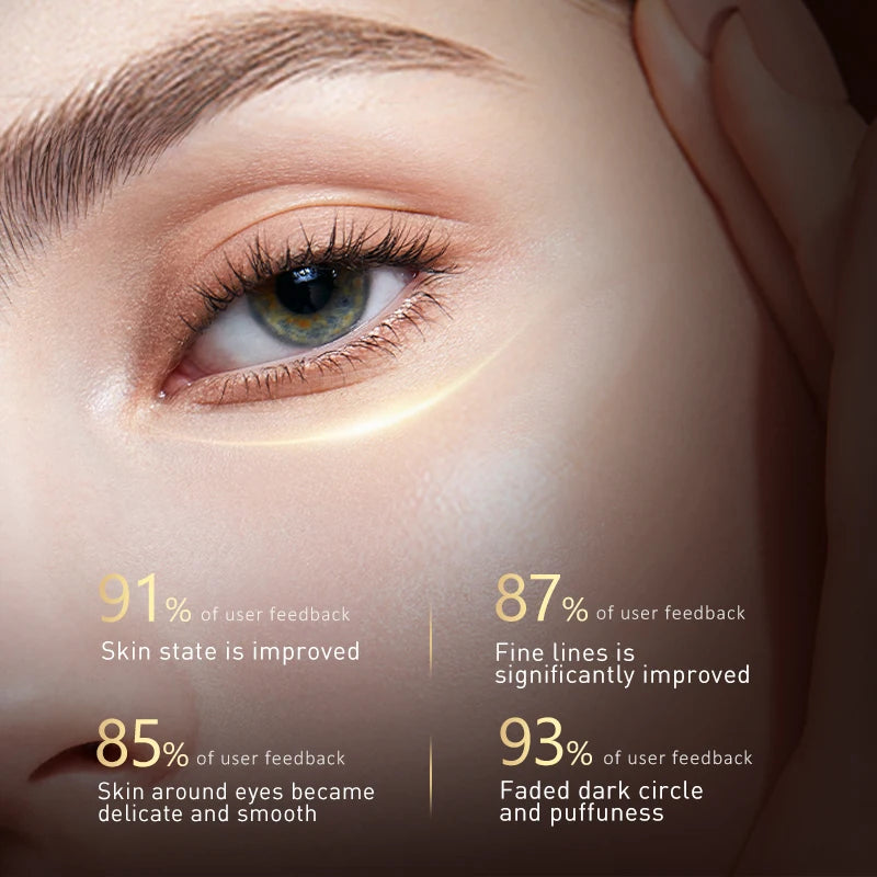 Creme Olhos OCHEAL Hidratante – Linhas Finas Olheiras Sérum Bolsas Inchaço Anti-Idade Firmeza