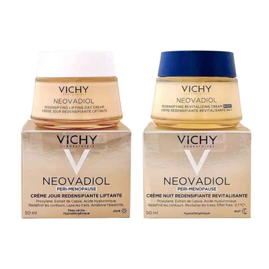 VICHY Creme Dia e Noite Menopausa - Firmeza Hidratação Profunda Luminosidade