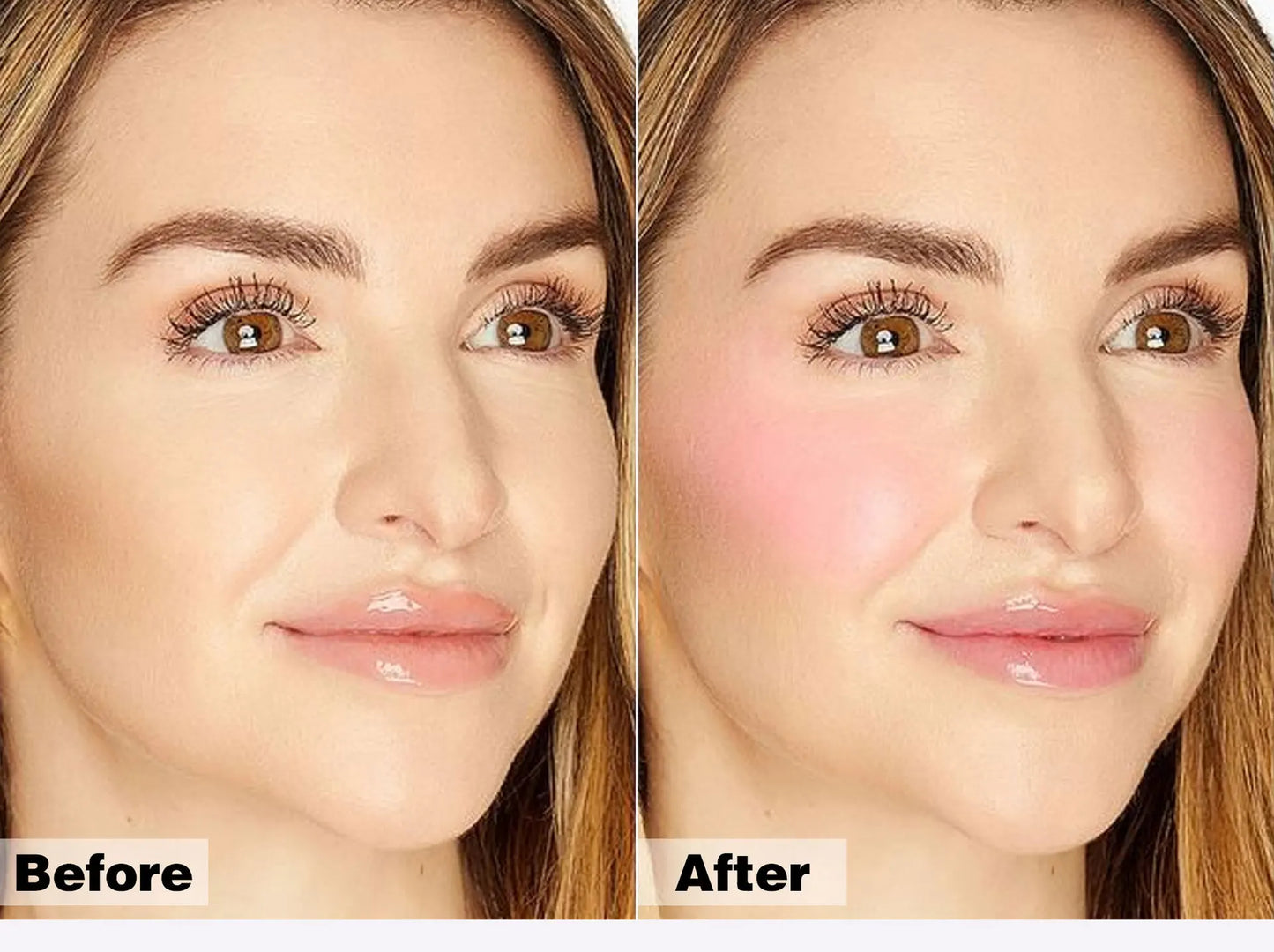 Blush Stick 2 em 1 Handaiyan | Tint Jelly para Lábios e Maçãs do Rosto