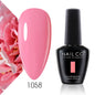 Verniz Gel NAILCO 15ml Série Vermelho Escuro – Cores Glitter UV Manicure Profissional Semi-Permanente