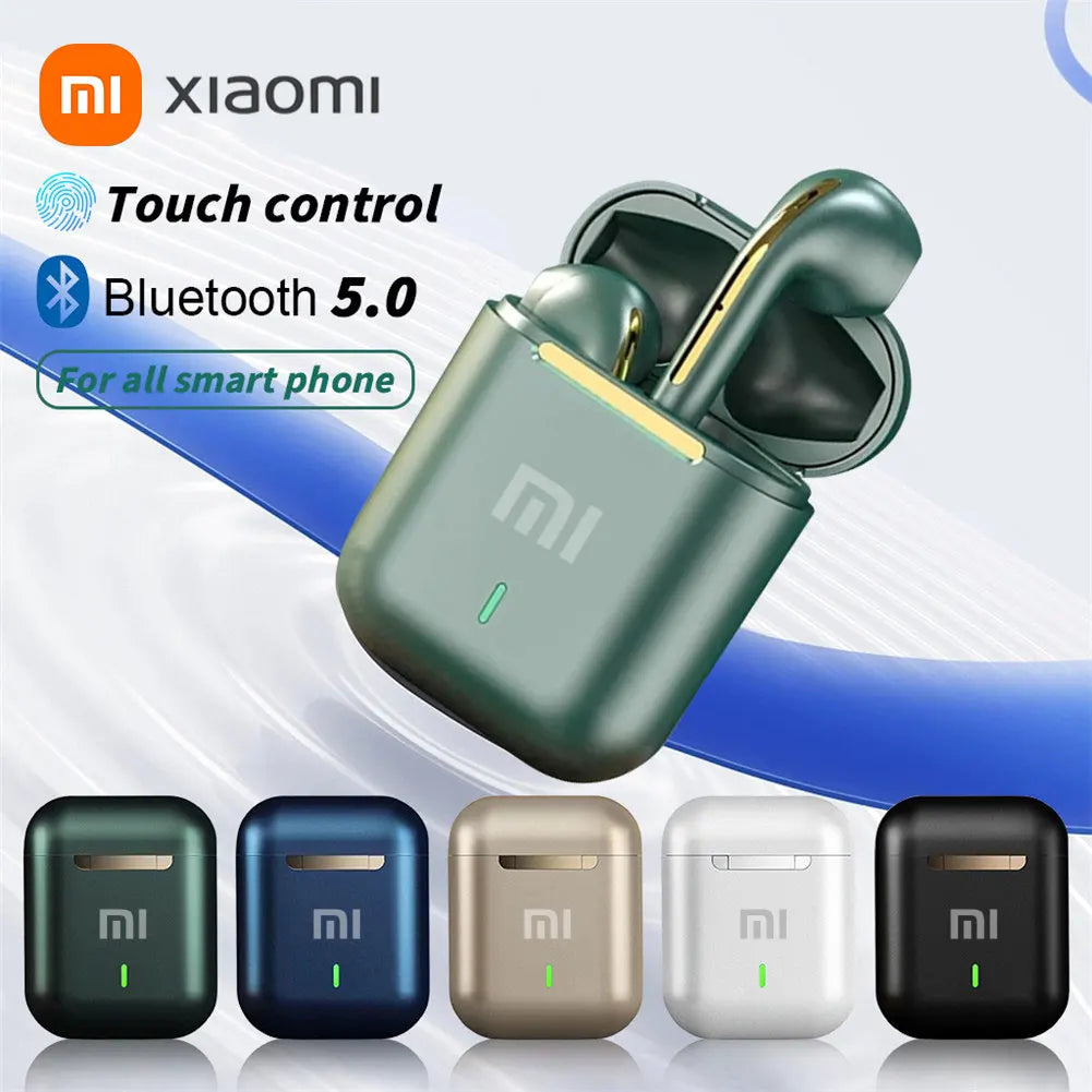 Xiaomi J18 Fones TWS com Toque Inteligente - Auriculares Bluetooth para Desporto e Gaming