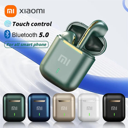 Xiaomi J18 Fones TWS com Toque Inteligente - Auriculares Bluetooth para Desporto e Gaming