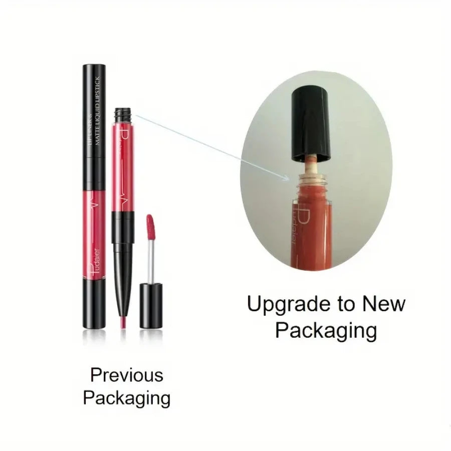 Delineador Labial À Prova de Água – Alta Pigmentação | Longa Duração | Resistente ao Suor | Contorno Perfeito