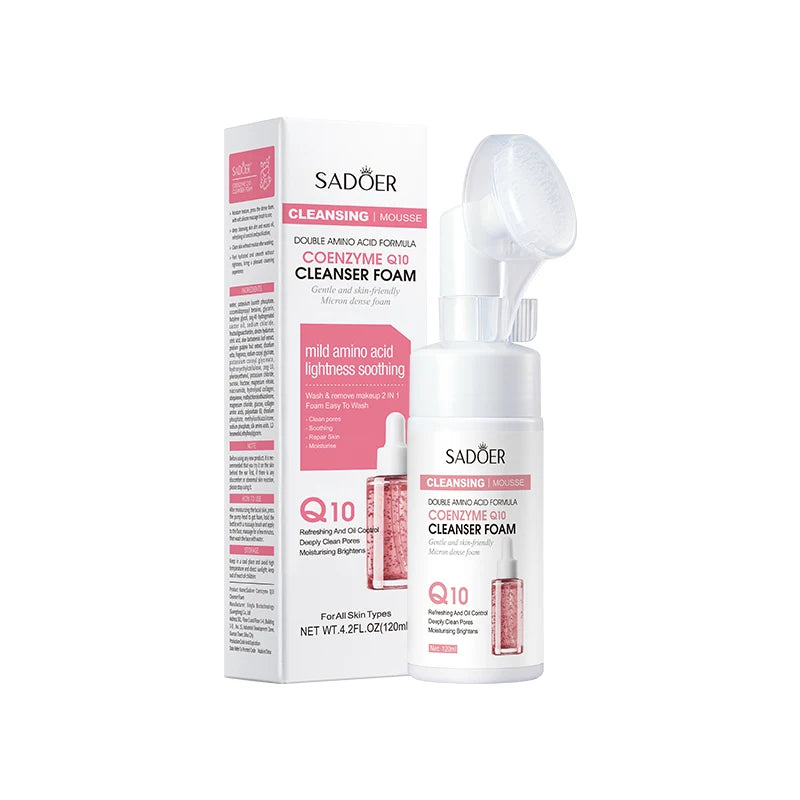 Limpeza Facial Espuma Massagem – Hidratante Hidratação Produtos Pele Cuidado Facial