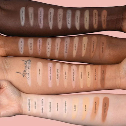Pó de Fixação Huda Beauty | Controlo de Brilho e Poros Zero
