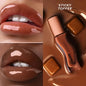 Gisou Lip Balm Óleo Labial Glazed Plum – Hidratação, Volume e Brilho para Lábios Perfeitos