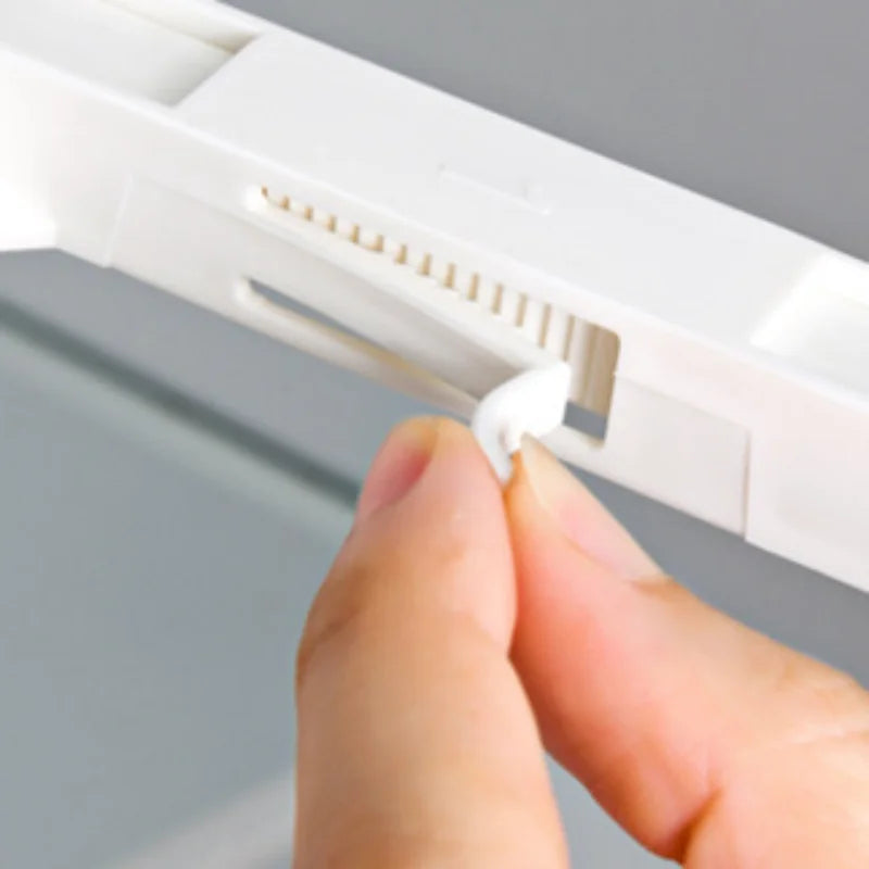 Caixa de Armazenamento para Cozinha | Gaveta Deslizante Transparente para Frigorífico