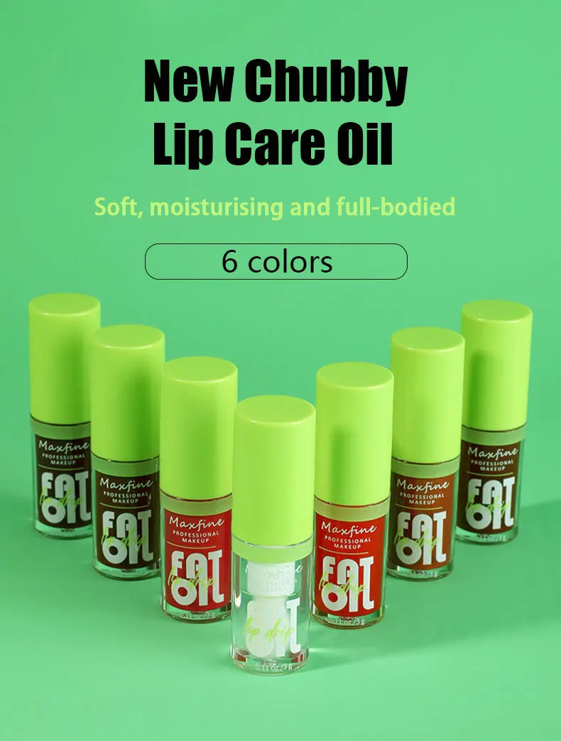 Gloss Labial Impermeável Hidratante Longa Duração - Líquido Não Transfere Embalagem Verde