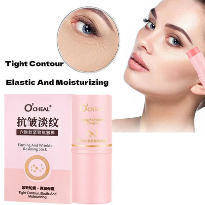 Bálsamo Anti-Rugas de Colágeno em Stick | Lifting Coreano que Hidrata e Clareia