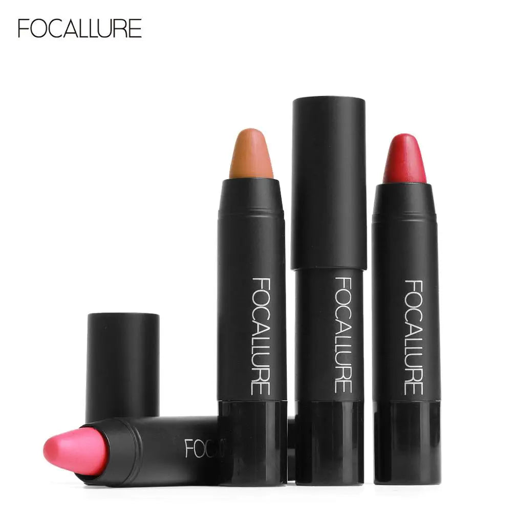 Batom Mate Focallure | 19 Cores À Prova de Água