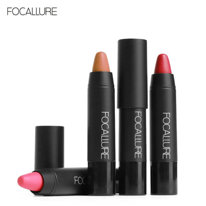 Batom Mate Focallure | 19 Cores À Prova de Água