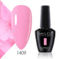Verniz Gel NAILCO 15ml Série Vermelho Escuro – Cores Glitter UV Manicure Profissional Semi-Permanente