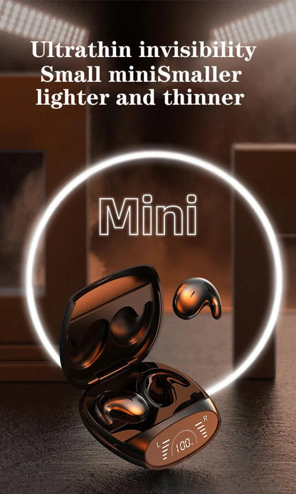 Xiaomi Mijia Sleep Earbuds Bluetooth 5.3 - Auriculares Invisíveis para Dormir com Cancelamento de Ruído