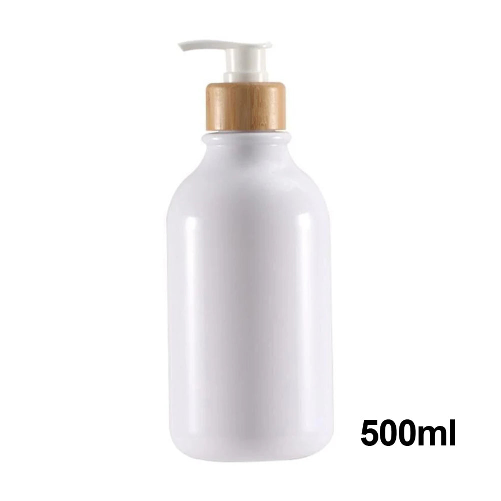 Dispensador Sabonete Líquido Fosco 300/500ml - Recarregável Champô Loção | WC Cozinha