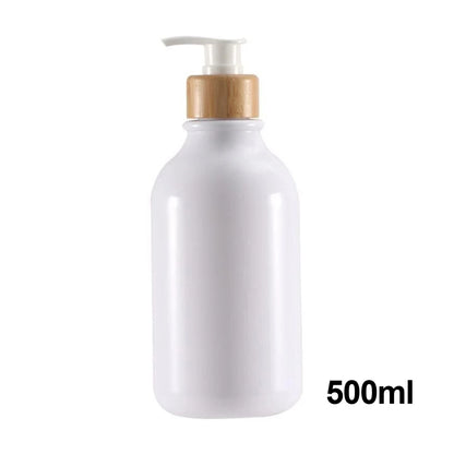 Dispensador Sabonete Líquido Fosco 300/500ml - Recarregável Champô Loção | WC Cozinha