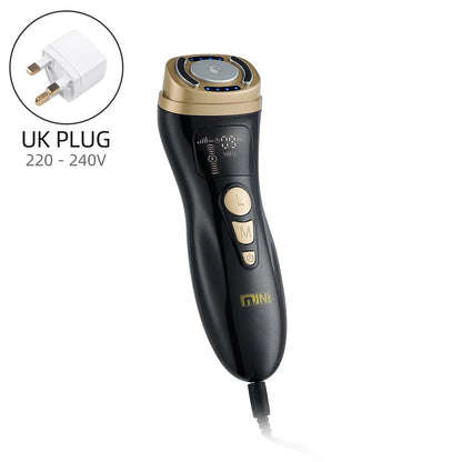 Mini Máquina HIFU Ultrassónica RF EMS | Lifting Facial, Antirrugas e Tonificação da Pele
