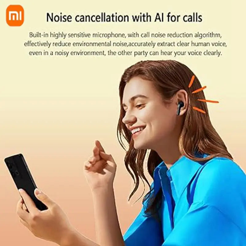 Xiaomi Redmi Buds 4 Youth TWS com ANC - Auriculares Bluetooth True Wireless com Cancelamento de Ruído