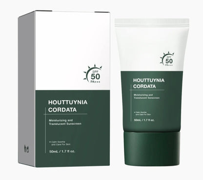 Protetor Solar SPF50+ com Centella Asiática | Hidratante e Proteção UV Intensa