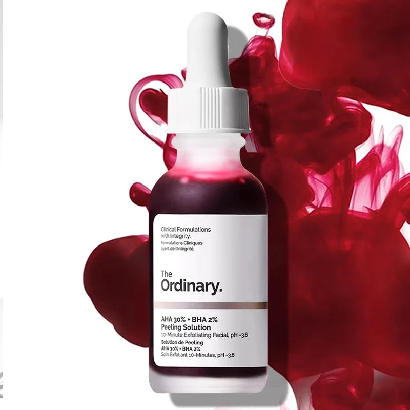 Peeling Facial AHA 30% + BHA 2% 30ml | Esfoliante, Iluminador e Anti-Imperfeições